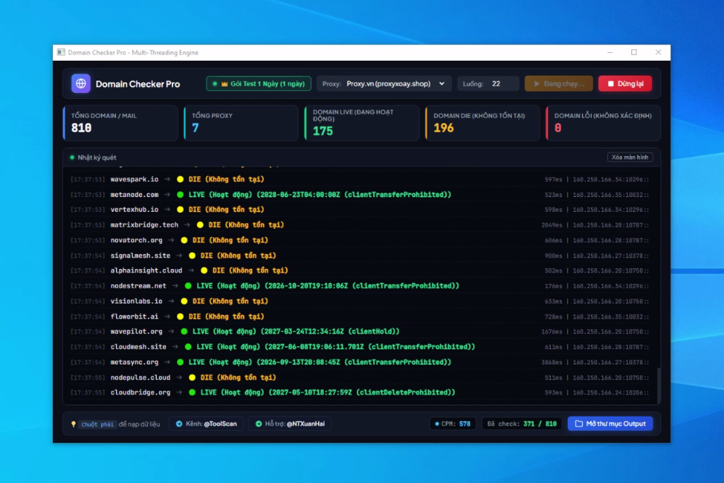 Domain Checker Pro